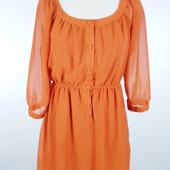 Forever 21 Chic Dress - Picture 1 of 8